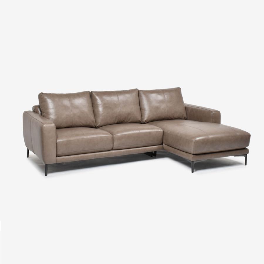 大塚家具 カウチソファ L/S 68（エルエス-68） 幅237cm 革#FP/S620E