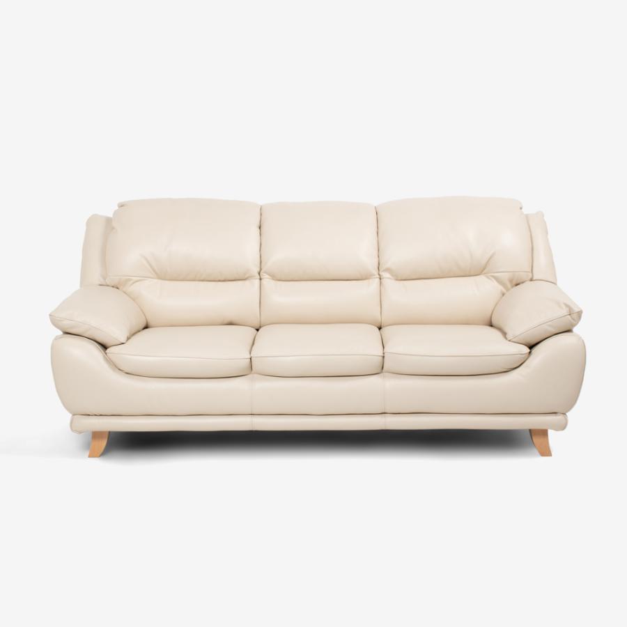 大塚家具 ソファ 3人掛け オースチンKD 幅207cm 革#J/S-862C