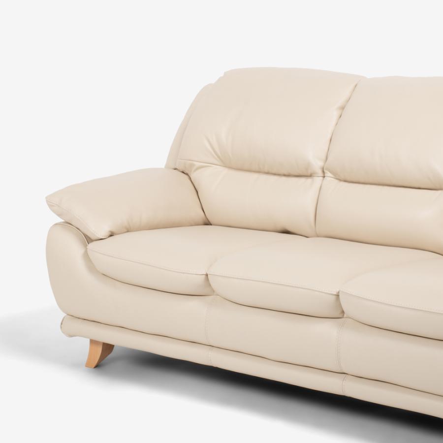 首都圏送無料〜IDC大塚家具　ホワイト系　本革　コーナー　ソファー　お買い得品 IDC大塚家具】sofitalia ソフィタリア 総革 高級 カウチソファ