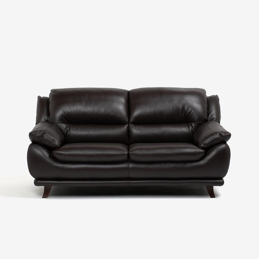 ソファ 2.5人掛け　オースチンKD　幅187cm　革#J/S-037C ウォールナット色　大塚家具（IDC OTSUKA） | 大塚家具