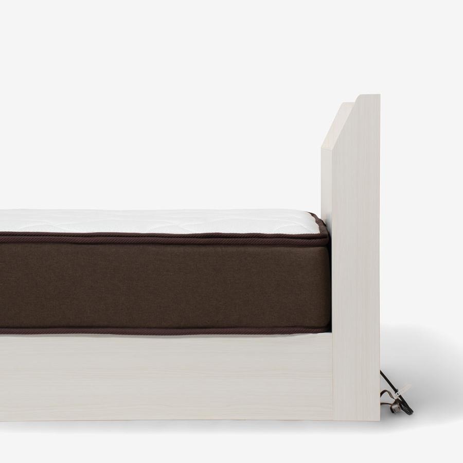 【大塚家具】 ベットフレーム　シングル 大塚家具 ベッドフレーム シングルサイズ エリートR DR 宮無し