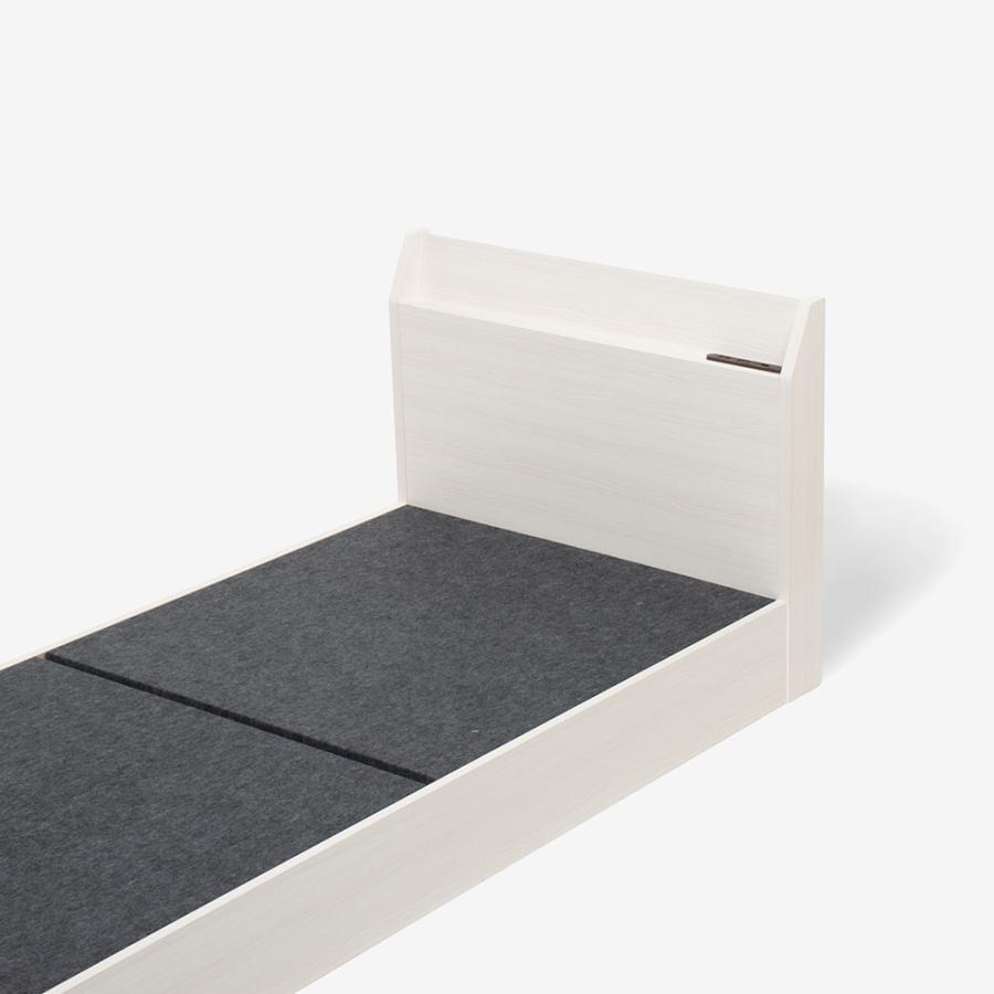 大塚家具 ベッドフレーム シングルサイズ エリートR SC 薄宮付き