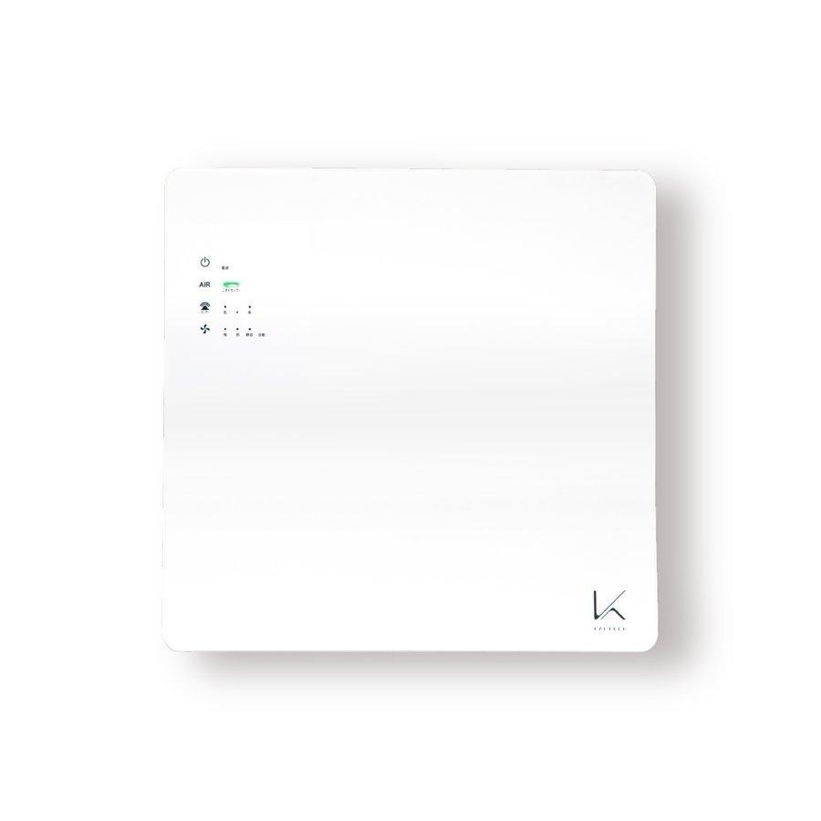 光触媒 除菌 脱臭機 空気清浄機 フィルター交換不要 脱臭LED電球セット ウイルス 対策 カルテック KL-W01  ターンド・ケイ KL-W01 | KALTECH | 02