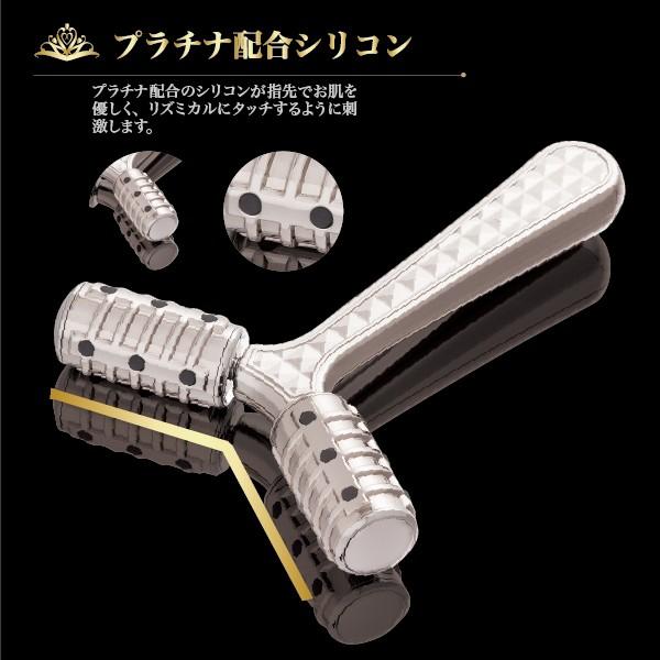 プラチナ配合3Dフィットヘッドボディローラー Cellsh（セルシュ