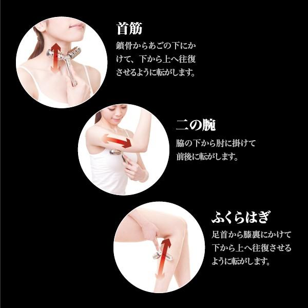 プラチナ配合3Dフィットヘッドボディローラー Cellsh（セルシュ） |  | 04