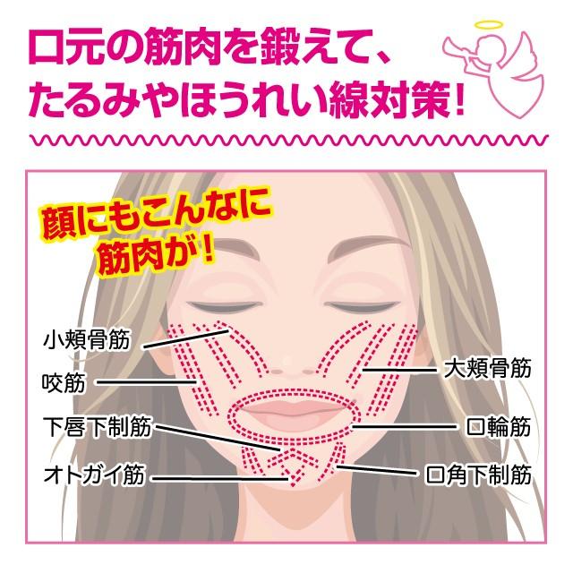 リフトアップトレーナー ブルブルブル子 エンジェル メーカー正規品ぐるナイ 渡辺直美 表情筋 ほほのたるみ 小顔 忘年会 新年会 景品 仮装 ハロウィン 0 3 アイデア Info 通販 Yahoo ショッピング