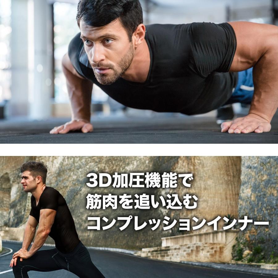 着るだけ加圧 メンズカロリーバーンインナー 父の日 |  | 03