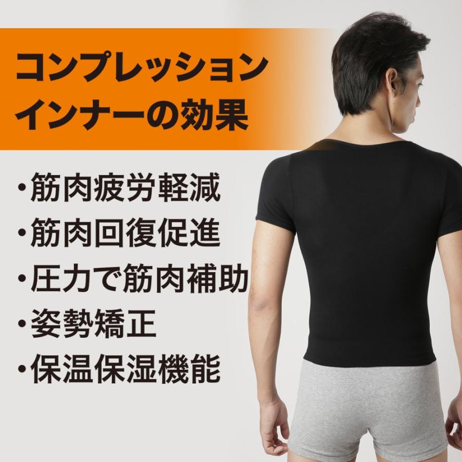 着るだけ加圧 メンズカロリーバーンインナー 父の日 |  | 04