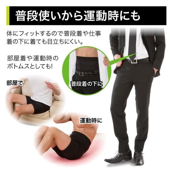 シックスパックマッスルスパッツ 腹筋 腰まわり 着圧 引き締め  父の日 |  | 04