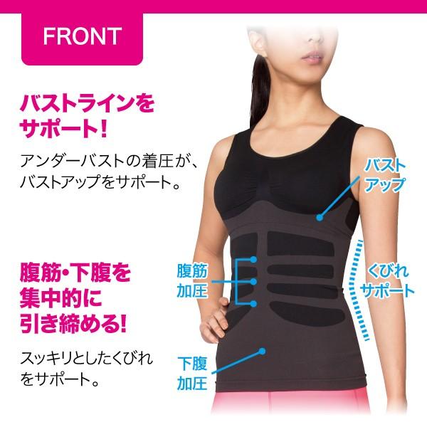 シックスパックシェイプインナー メーカー正規品 コンプレッション 