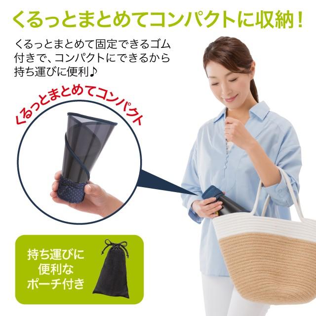 くるっと収納 UVクールバイザー UVカット率99% 紫外線対策 クール つば広 サンバイザー クリアな視界 コンパクト 自転車通勤 ガーデニング 母の日 |  | 02