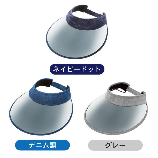 くるっと収納 UVクールバイザー UVカット率99% 紫外線対策 クール つば広 サンバイザー クリアな視界 コンパクト 自転車通勤 ガーデニング 母の日 |  | 05