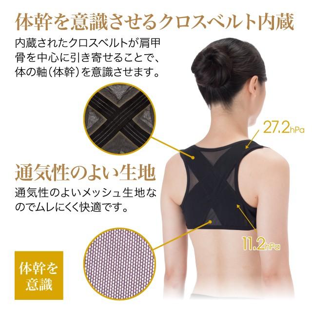 矯正用品・補助ベルト kabu 快適生活 背筋まっすぐ骨盤補正ベルト 2枚 姿勢矯正 猫背 腰楽
