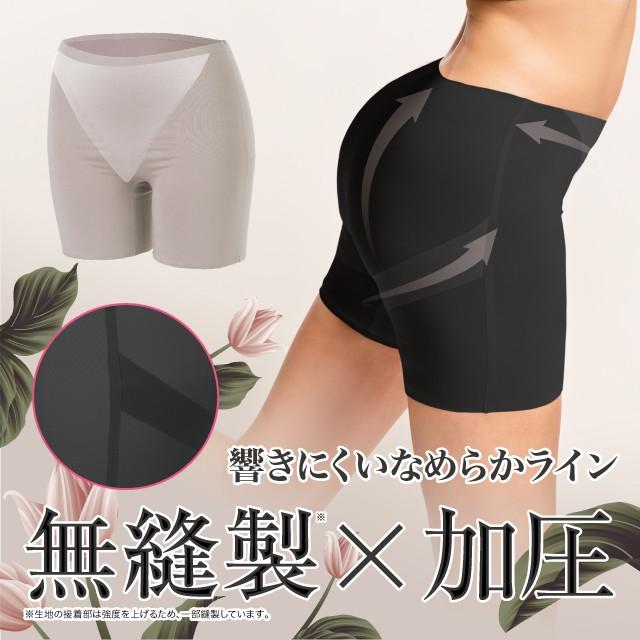 シームレスシェイプパンツ 無縫製 お腹まわり引き締め ヒップアップ 加圧 母の日 1 アイデア Info 通販 Yahoo ショッピング