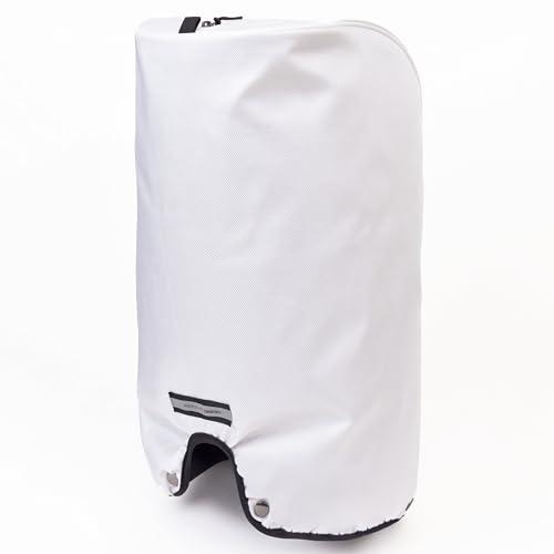 ホワイト キャディバッグ フード付き キャディバッグ専用】 フリーサイズ キャディバッグ フードカバー