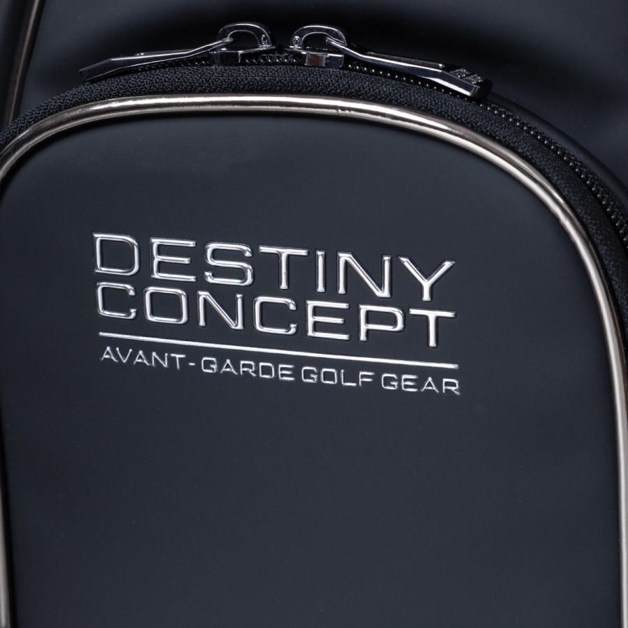 ディスティニーコンセプト]DESTINY CONCEPT デュアル キャディバッグ
