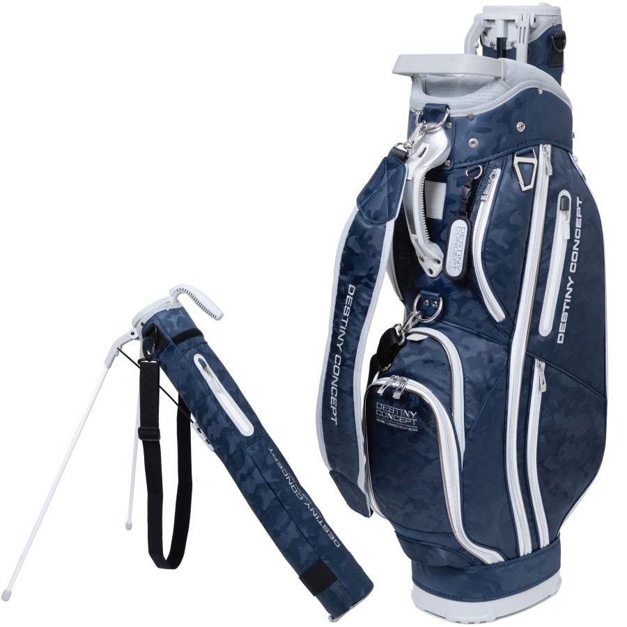 DESTINY CONCEPT キャディバッグ パープル迷彩 楽天市場】[ディスティニーコンセプト]DESTINY CONCEPT デュアル