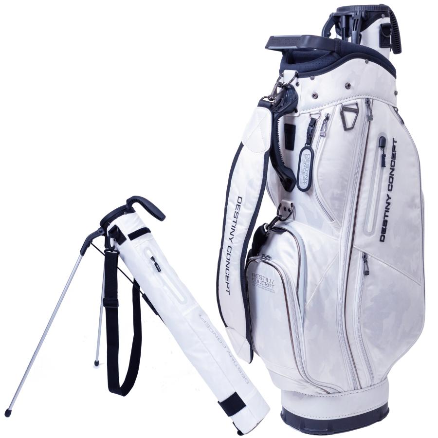 美品❗️DESTINY/CONCEPT キャディバッグ サブバック搭載モデル Amazon | [ディスティニーコンセプト]DESTINY CONCEPT デュアル