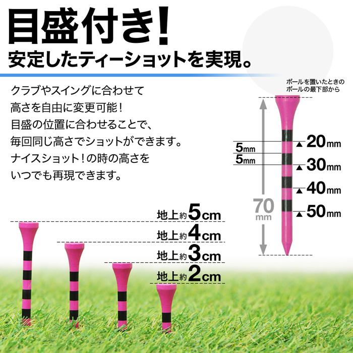 木製ゴルフティー ティボット修正具セット