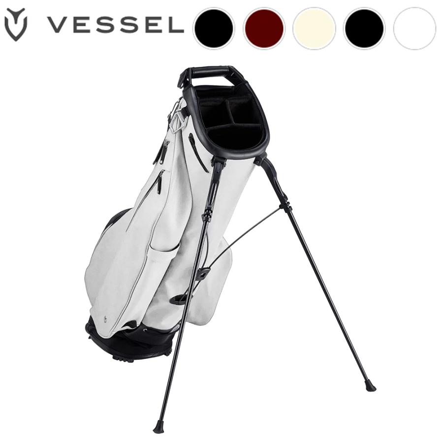 VESSEL（スポーツ） ゴルフ バッグ キャディバッグ ベゼル
