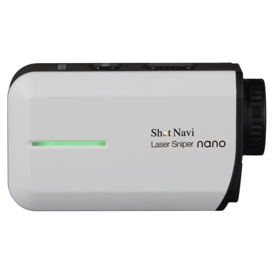 ShotNavi Laser Sniper nano ゴルフ 距離計 レーザー Shot Navi Laser Sniper nano : 世界最小・最軽量級の高速計測