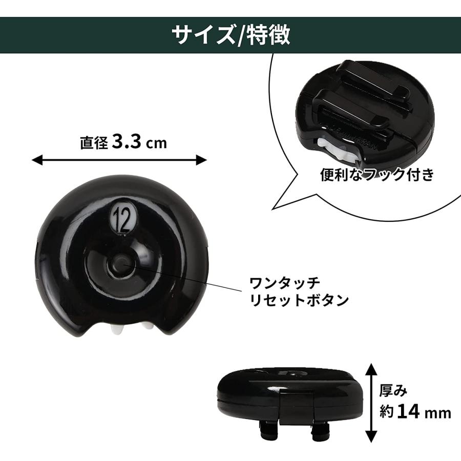 Tabata スコアカウンター ゴルフ おしゃれ ゴルフスコア