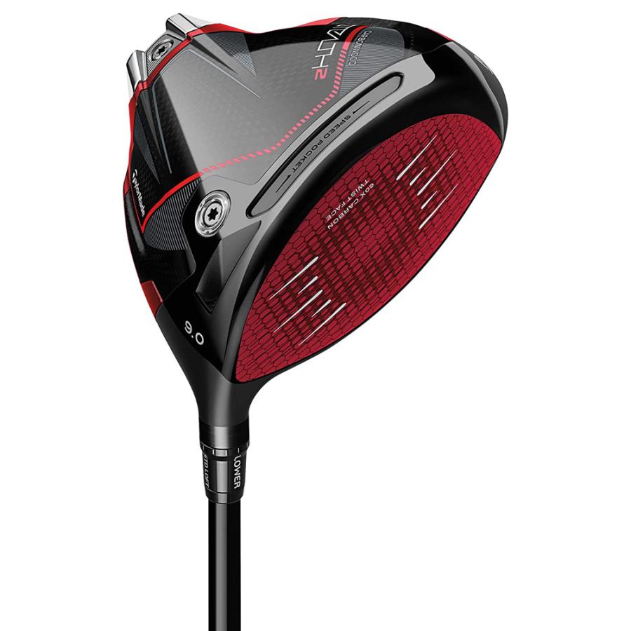 TaylorMade ドライバー ゴルフ テーラーメイド ステルス2 ディアマナ 