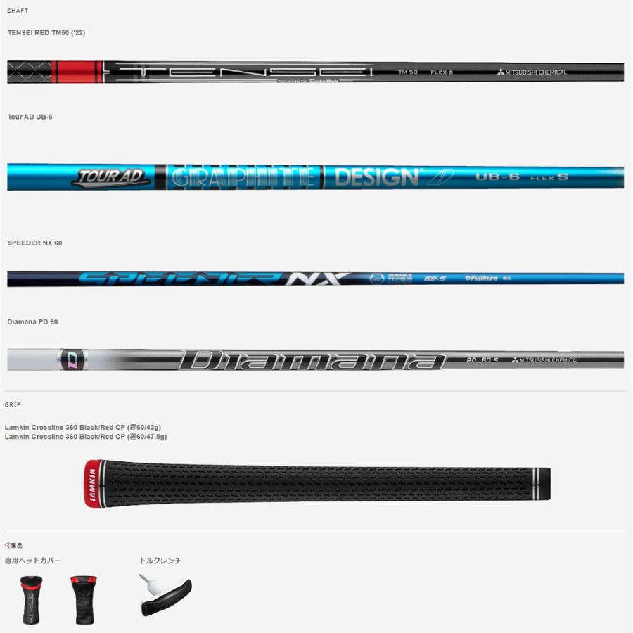 TaylorMade（テーラーメイド） ドライバー ゴルフ ステルス2 W1 S