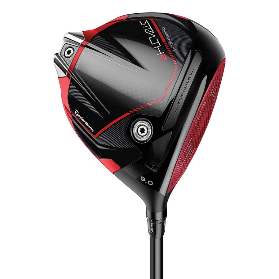 TaylorMade（テーラーメイド） ドライバー ゴルフ ステルス2 W1 S