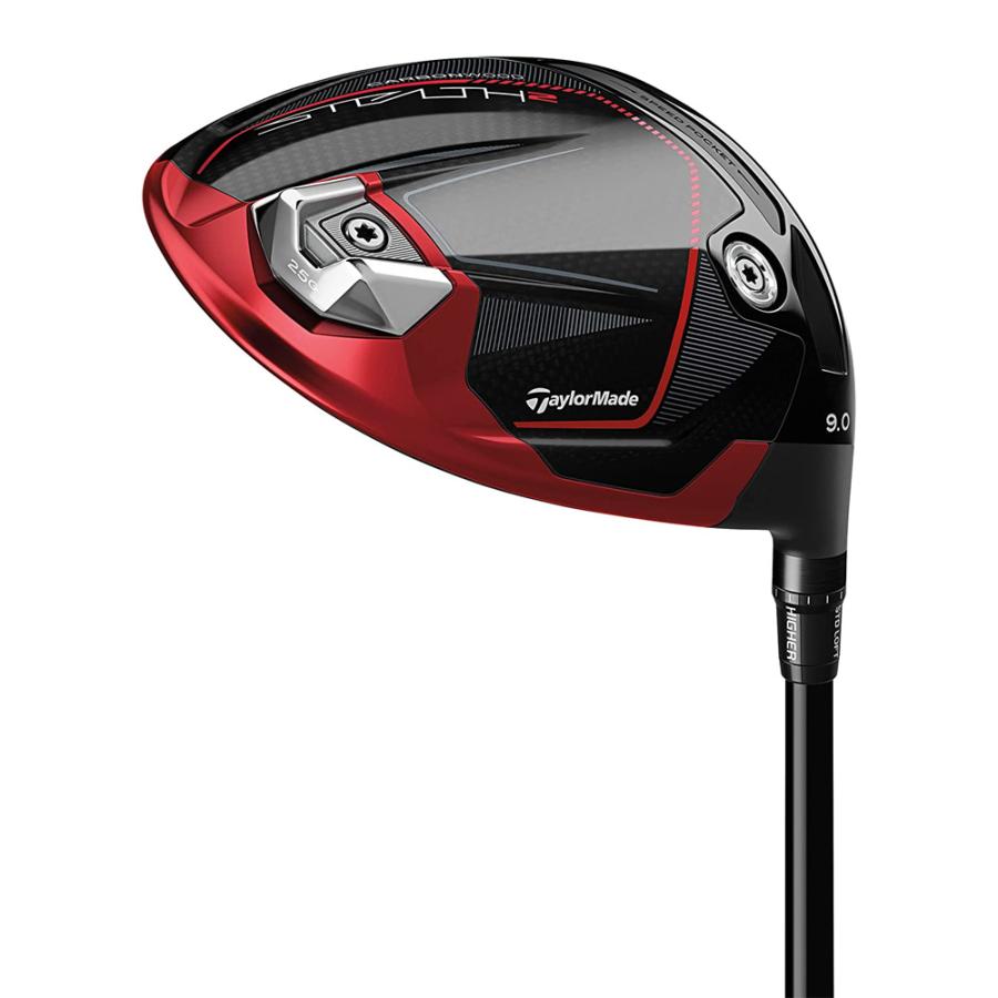 TaylorMade - テーラーメイド_STEALTH2 1W TaylorMade ドライバー ゴルフ テーラーメイド ステルス2 W1 S