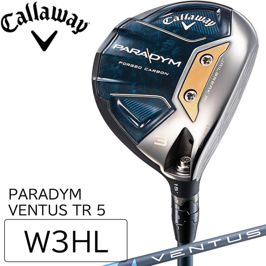 フェアウェイウッド キャロウェイ ゴルフ Callaway golf PARADYM  