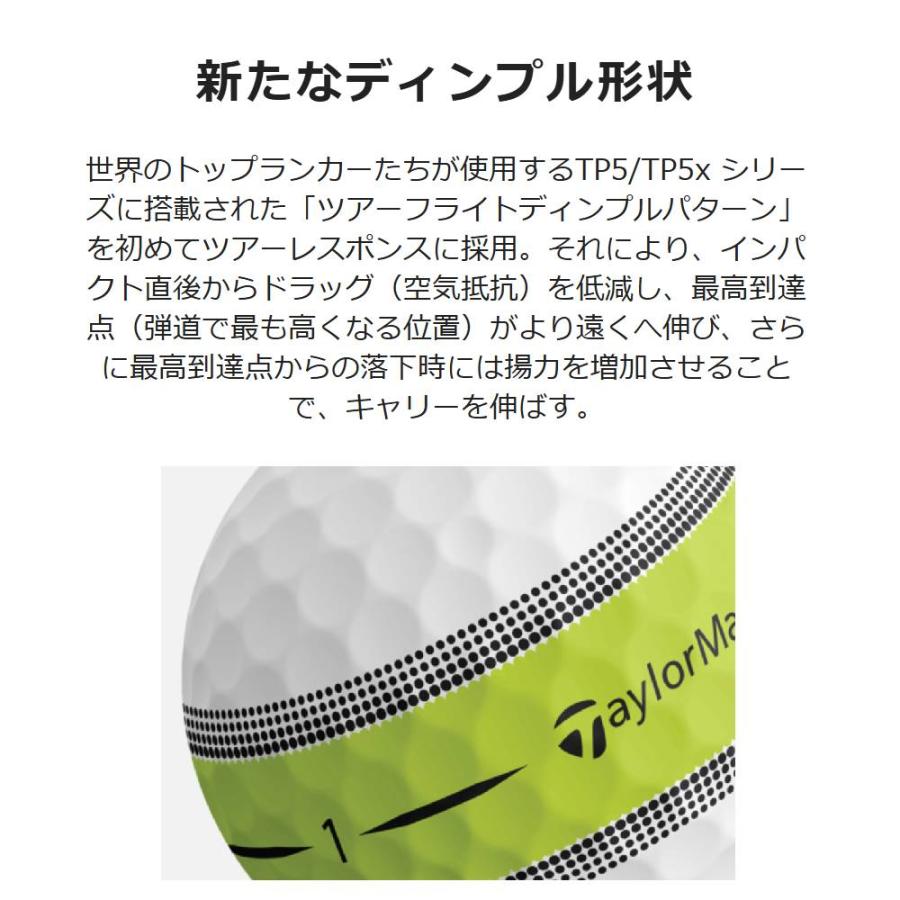 TaylorMade ゴルフボール 1ダースTaylorMade テーラーメイド