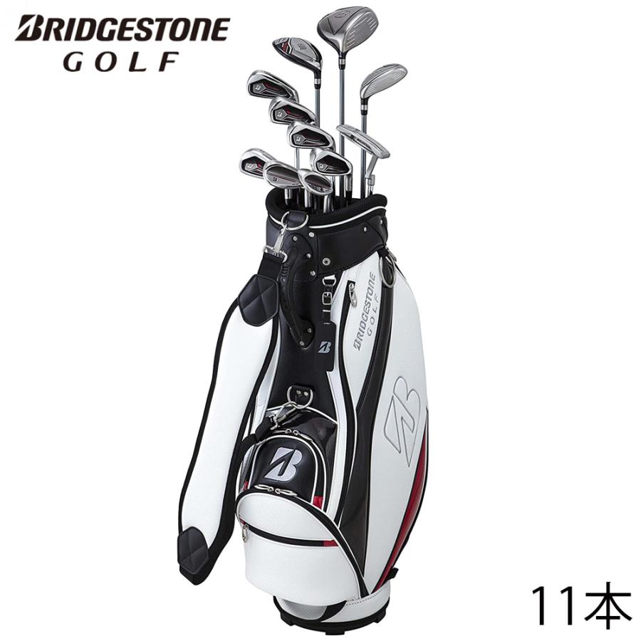 BRIDGESTONE GOLF ゴルフセット ゴルフクラブセット クラブ11本