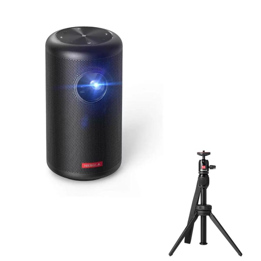Anker Nebula Capsule II＋Manfrotto ミニ三脚 | tspea.org
