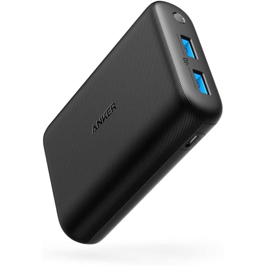 モバイルバッテリー  Anker PowerCore 15000 Redux (15000mAh 大容量) PSE認証済/PowerIQ搭載/VoltageBoost搭載/低電流モード搭載 iPhone&Android対応 | Anker