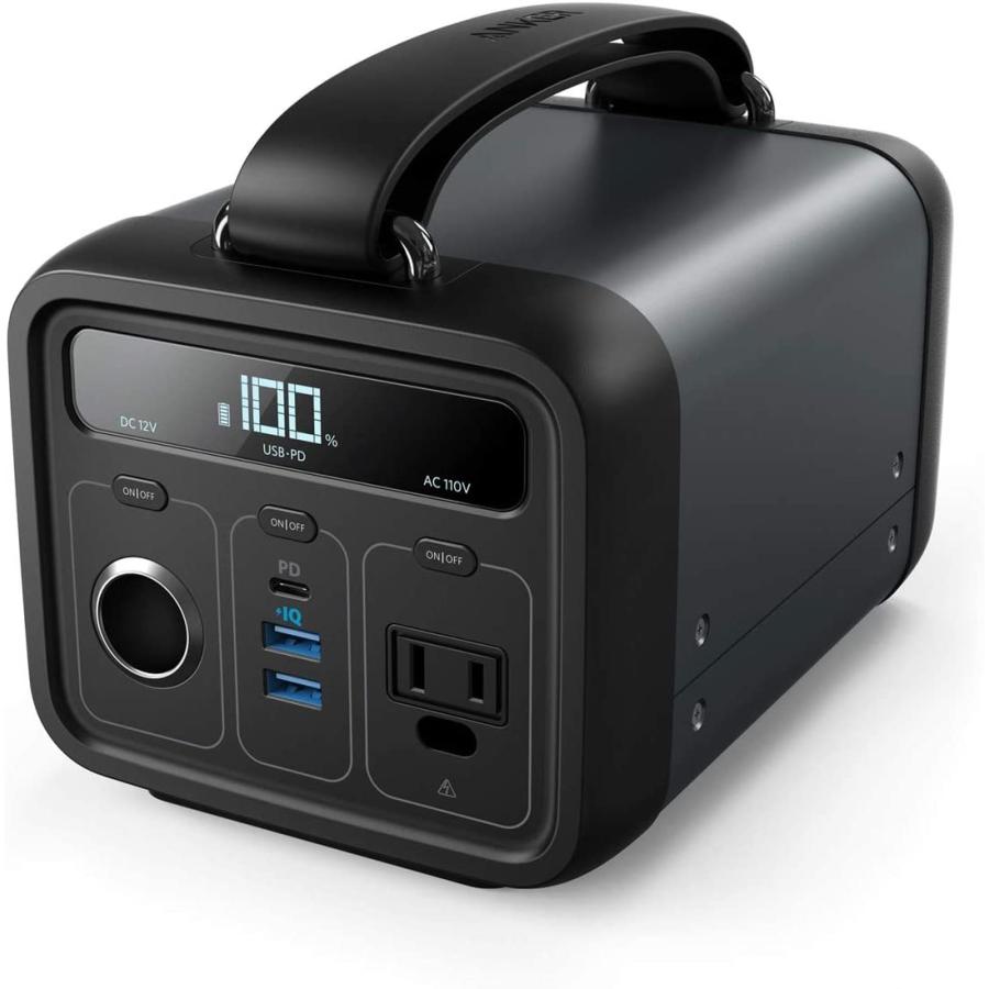 ANKER PowerHouse 200　ポータブル電源 A1702511 Anker（アンカー） Anker PowerHouse 200 ポータブル電源 213Wh