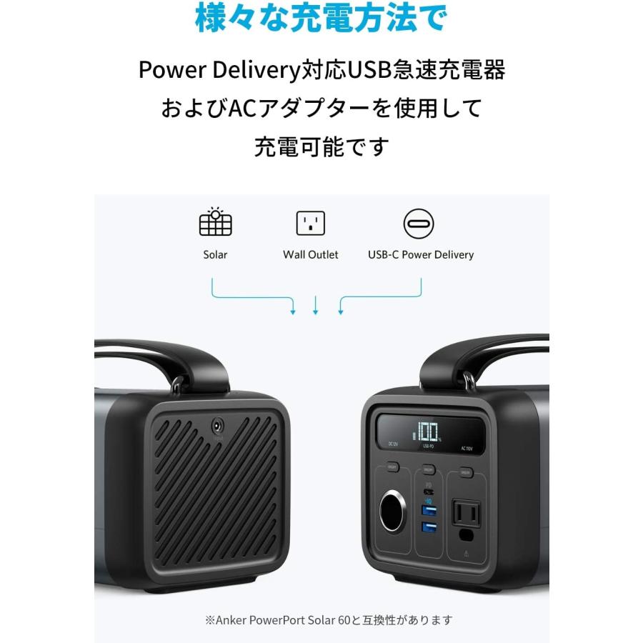 ANKER PowerHouse 200　ポータブル電源 A1702511 楽天市場】ポータブル電源 Anker PowerHouse 200 (213Wh / 57600mAh