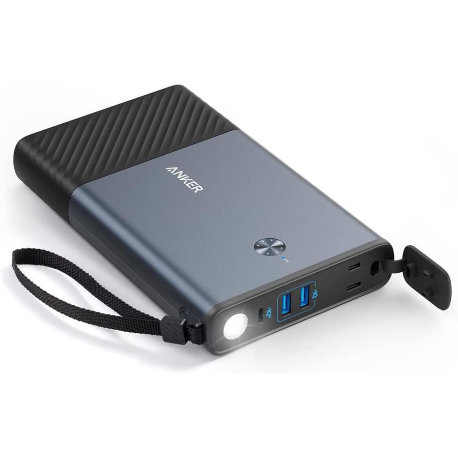 Anker PowerHouse 90 ポータブル電源 小型 87.6Wh AC100W USB-C Anker PowerHouse 90 ポータブル電源 小型 87.6Wh AC100W USB-C