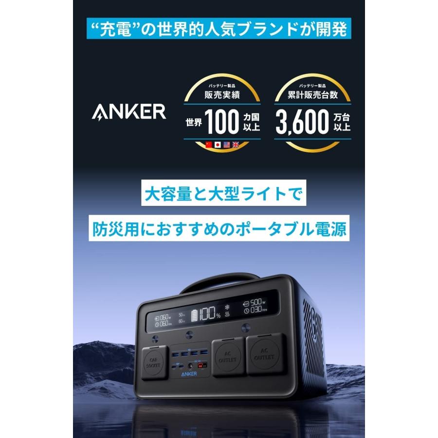 【新品未開封】Anker PowerHouse II 700 ブラック 新品 Anker（アンカー） Anker PowerHouse II 700 ポータブル電源 701Wh