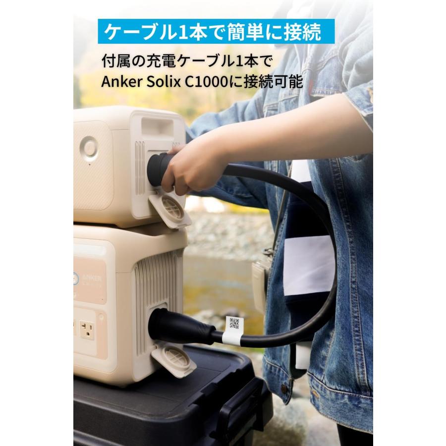 Anker（アンカー） Anker Solix BP1000 拡張バッテリー (1056Wh) Anker 