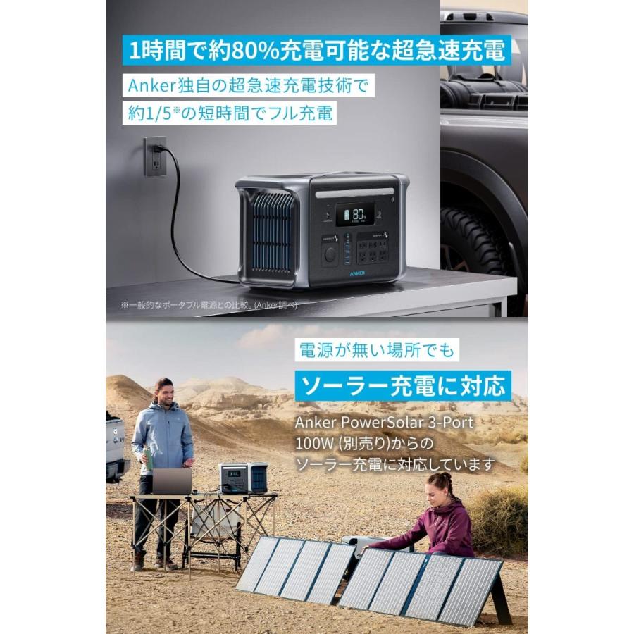 ポータブル電源 Anker 757 Portable Power Station (PowerHouse 1229Wh
