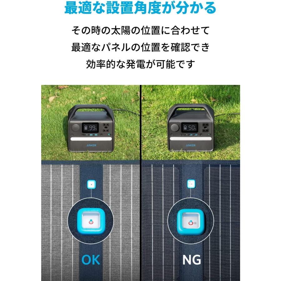 品質満点！ソーラーパネル Anker 625 Panel PowerIQ搭載 (100W) Solar