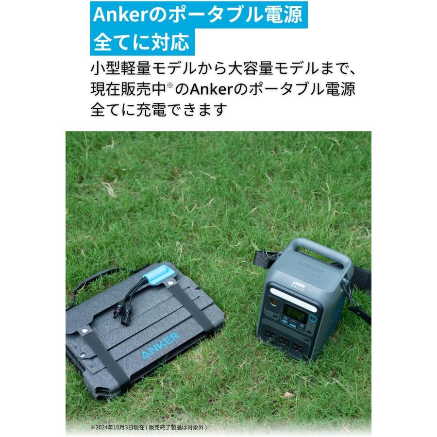 Anker（アンカー） ソーラーパネル Anker Solix PS100 Compact