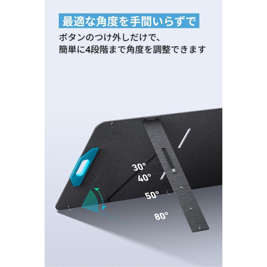 Anker（アンカー） Anker Solix PS200 Portable Solar Panel ソーラー