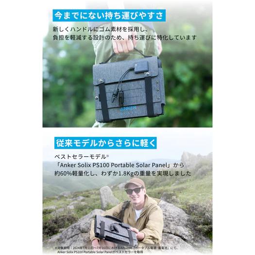ソーラーパネル Anker Solix PS60 Compact Portable Solar Panel