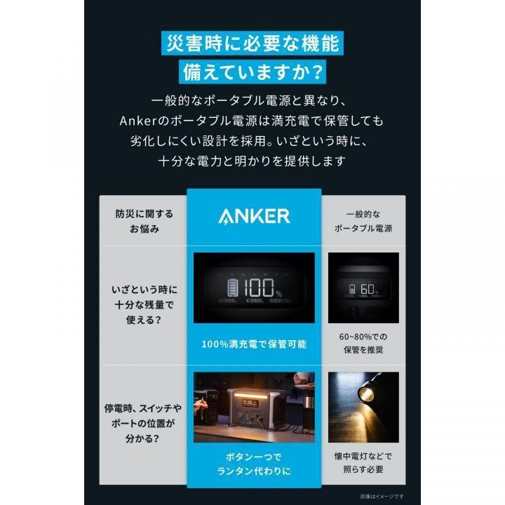 Anker（アンカー） ポータブル電源 Anker Solix F1200 (1229Wh 