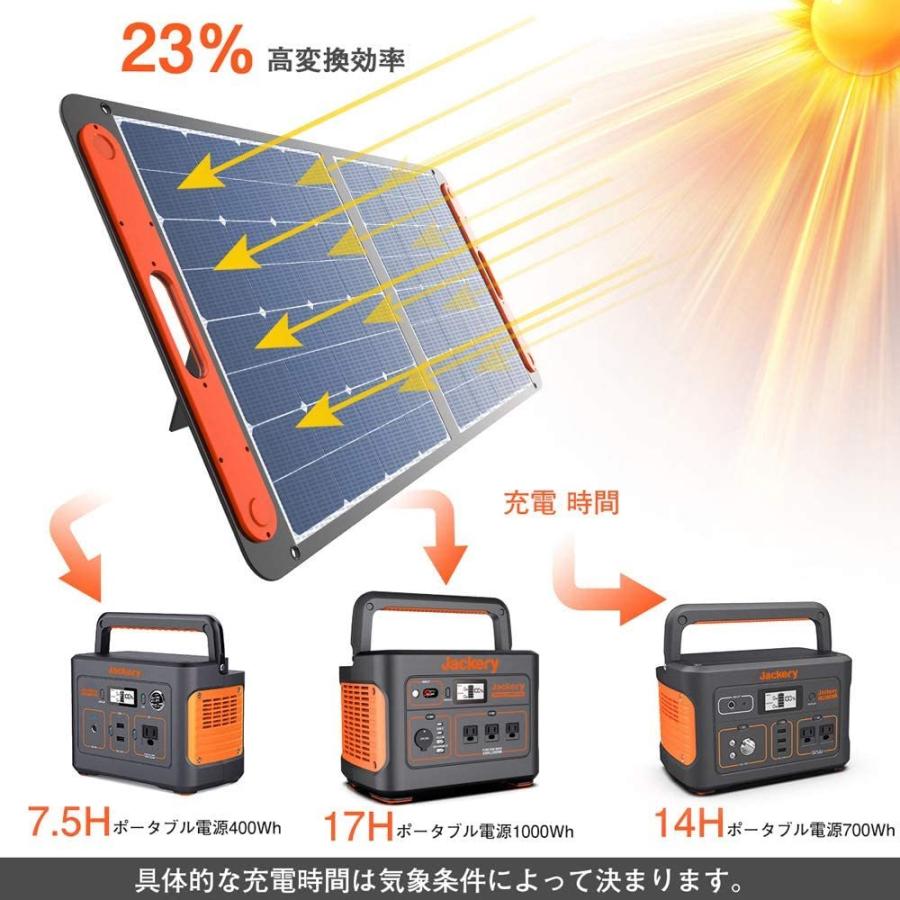 ソーラーパネル Jackery SolarSaga 100 100W ETFE ソーラー ソーラーパネル Jackery SolarSaga 100 100W ETFE ソーラー