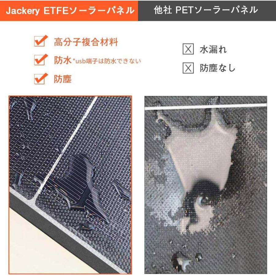 ソーラーパネル Jackery SolarSaga 100 100W ETFE ソーラー ソーラーパネル Jackery SolarSaga 100 100W ETFE ソーラー