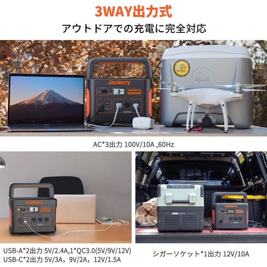 新品未開封 SUPAREE ポータブル電源 1000W ファンレス 専用ケース付