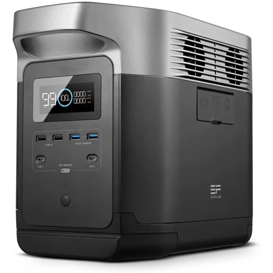EcoFlow ポータブル電源 DELTA1000 大容量 1008Wh X‐Stream急速充電